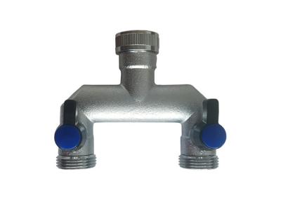 High Durability Brass Garden Tap Valve , Ball Valve Tap Female x Male Thread