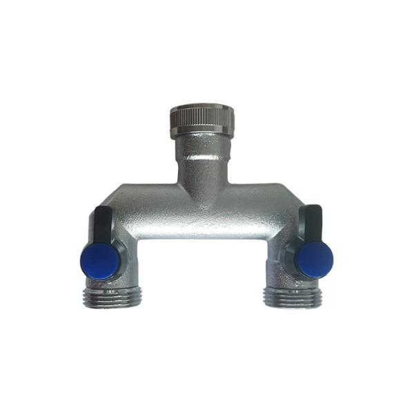 Клапан крана сада высокой стойкости латунный, внешняя нарезка крана женская кс шарикового клапана