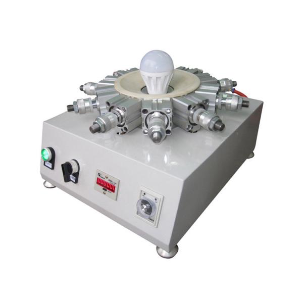 B22 LED Lamp Cap Crimping Nailing Punching Machine With 12 Pin Needle