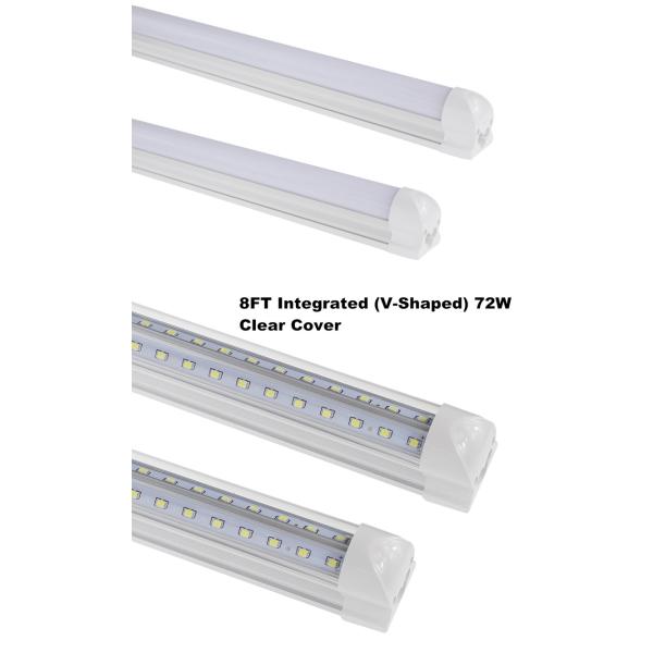 120W 8 Foot Fluorescent Bulbs Single Pin FA8