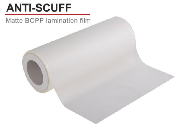 Super Anti Scratch Matte Thermal Laminating Film For 3C Packing Box Luxury Packing Box