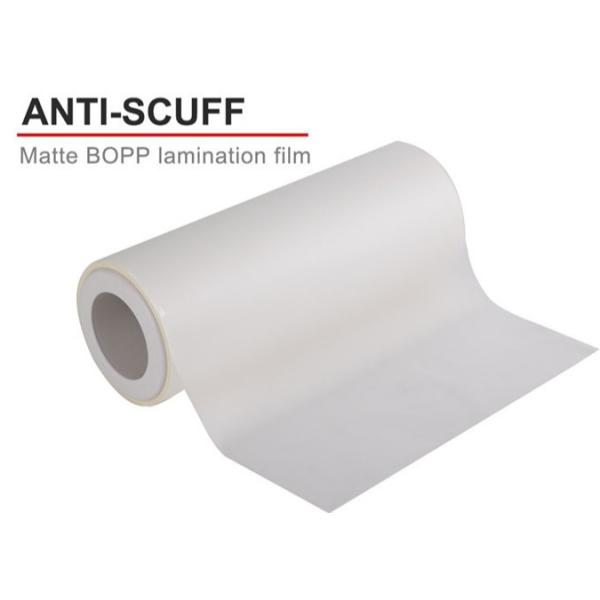 Printable PET Film With Hot Melt Adhesive And Scratch-Resistant Coating