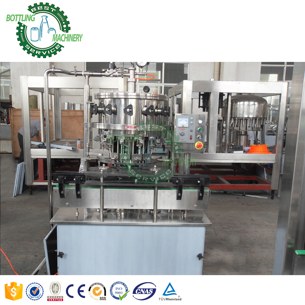 PLC Control 1500bph Linear Split PET Plastic Bottle Gas Juice Beverage Soft Drinks Carbonated Drink Manufacturing Machine Line