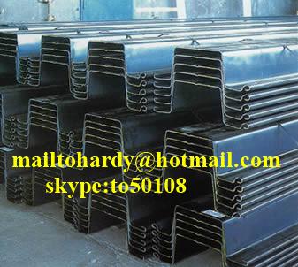 Steel pile sheet cold forming production line, piling sheet production line