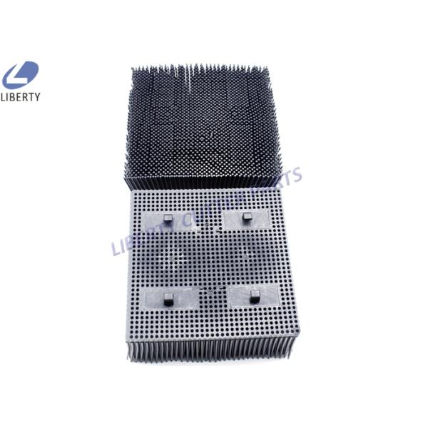 Части резца Моргана автоматические щетинятся цвет материала нейлона блока 100x100x42mm черный