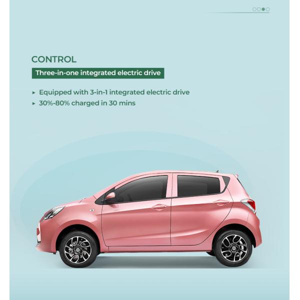 Hot Sale Cheap Mini EV Car Motor Changan Benben E-Star Chinese EV Car