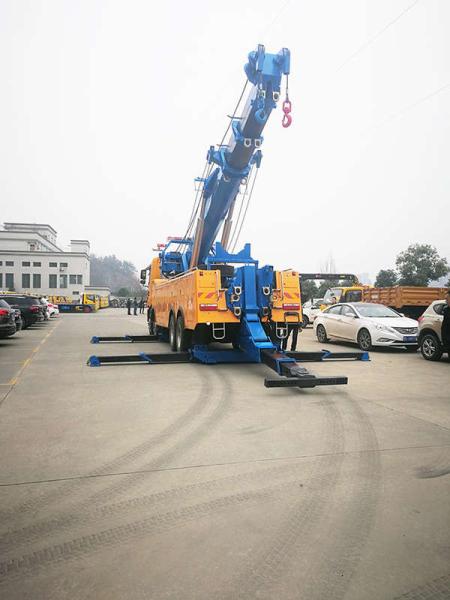 60T Rotary Crane for Heavy Duty Truck Chassis,60T Heavy Crane arm for truck