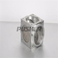Pièces en aluminium personnalisées pour les fraiseuses CNC Pièces de rechange pour l'usinage de précision