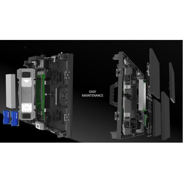 Outdoor 4k Hd Led Display Pixel 2.6mm For Rental Stage Background