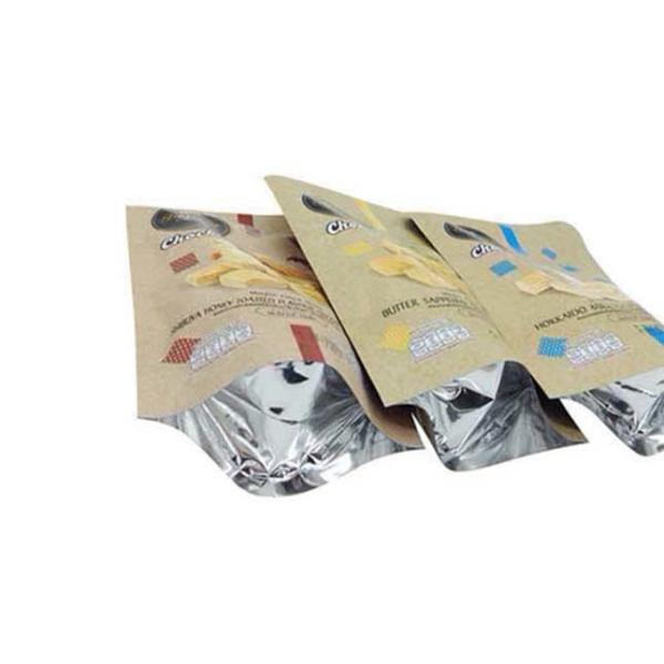 Cookie Packaging Gummy Candy Printing Custom Aluminum Foil bags with k