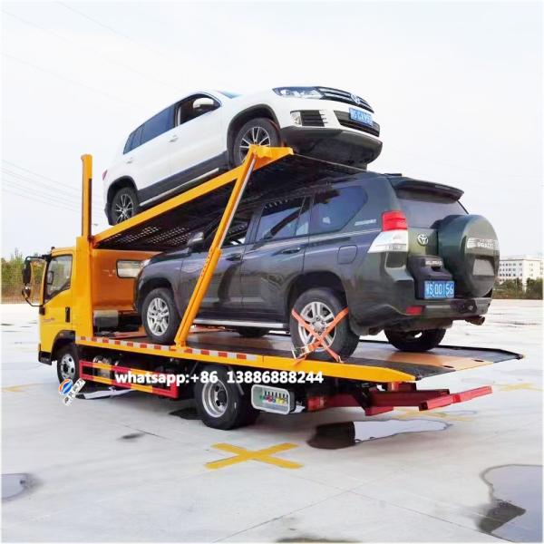 SINOTRUCK   2 Board Vehicle Transporter   Car Transporter      Trailer Shed