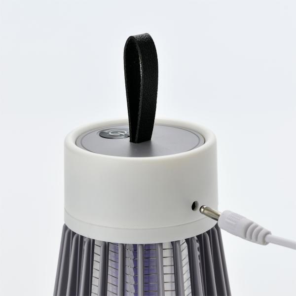 Electric Shock Led Mosquito Trap Lamp Bug Zapper for Home Insect Elimination and Prevention
