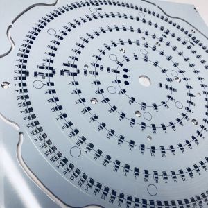 High Thermal Conductivity Aluminum PCB Metal Core Heat Dissipation Circuit Board
