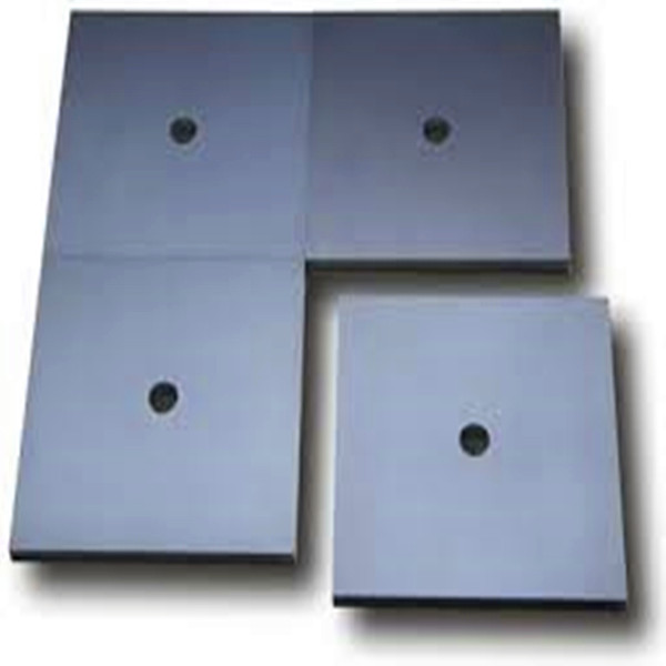 High Frequency Ferrite Tile Absorber For Rf Shielding 100*100 Size
