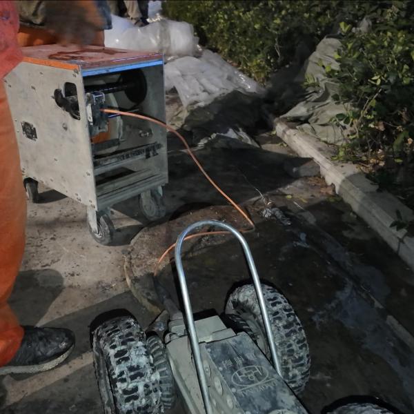 Daoyunai Sewer CCTV Inspection Camera for DN150-1500 Pipes