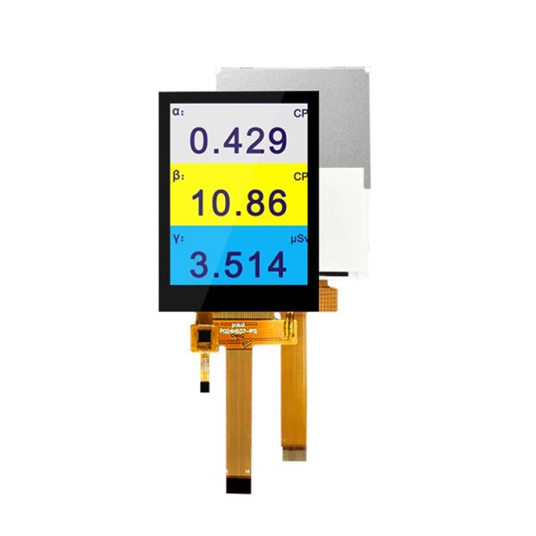 Polcd 2.4 inch Touch Panel 240x320 IPS Tech Capacitive Touch Screen 2.4 Mini Small TFT LCD Display
