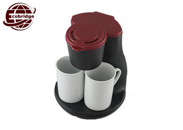 Automatic Coffee Maker Gift Set Colored With 2 Cups 194*156*218mm Power 450W