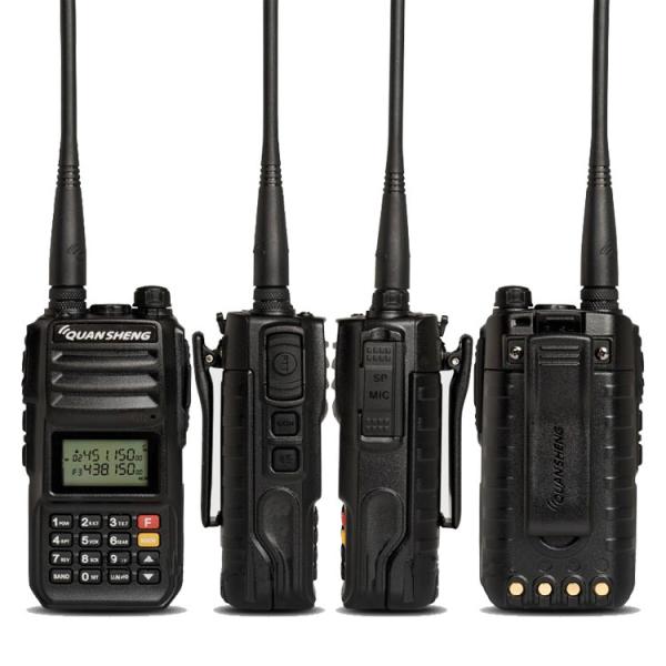 QuanSheng TG-UV2 PLUS Dual Band VHF UHF Two Way Radio