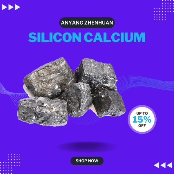 Essential Element Calcium Silicon Alloy For Strong Durable Steel Production