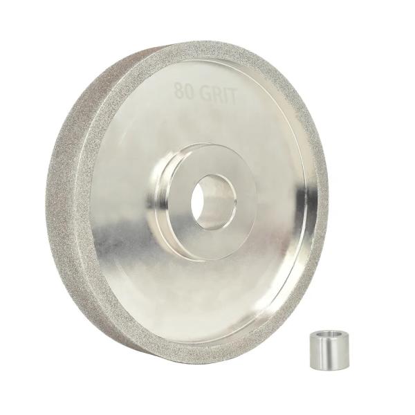 6 roda de moedura Tormek do CBN do HSS que aponta o aço de alta velocidade