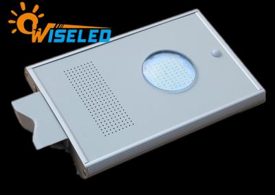 Luzes exteriores postas solares inteligentes do painel solar de lâmpadas de rua do jardim