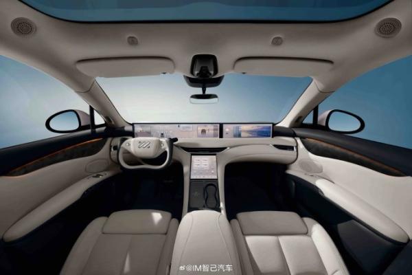 Zhiji LS6 Potência máxima de 575kw Todos os carros elétricos com velocidade máxima de 252kmh Veículo esportivo elétrico