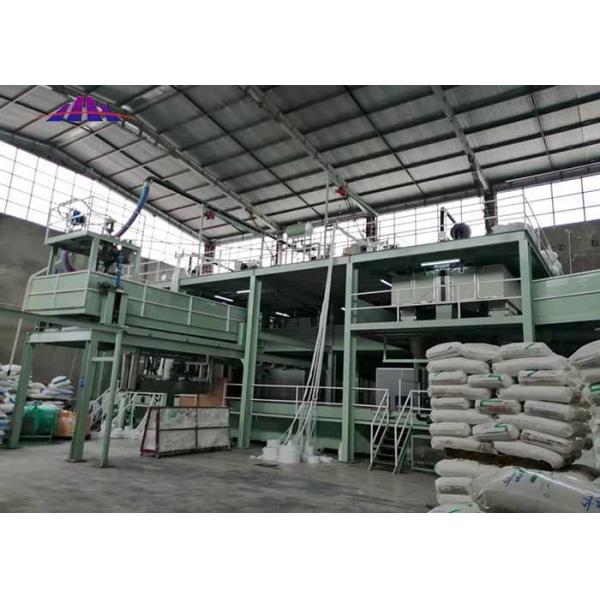 100gsm SMS Non Woven Roll Making Machine For Baby Adult Diapers
