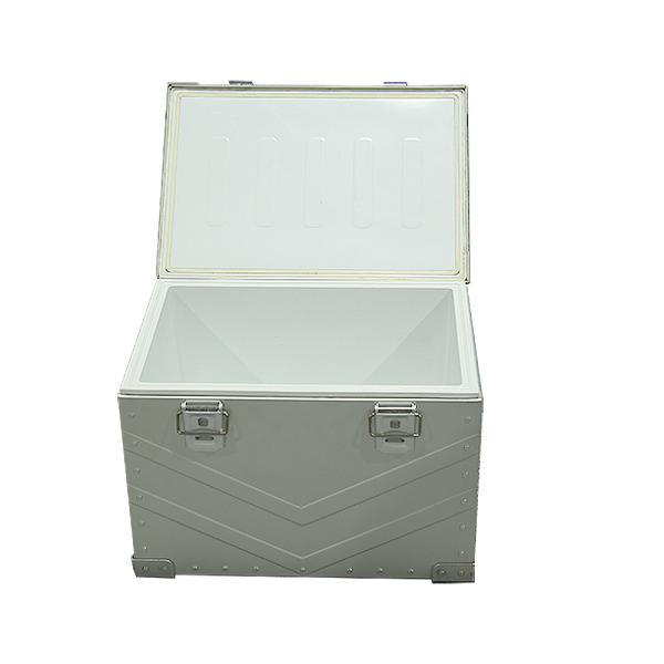 Rust-Proof and Waterproof 6kg Outdoor Camping Aluminum Storage Box 575*375*273mm