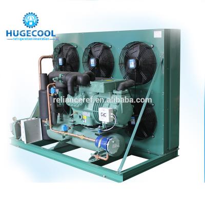 Unidade de condensação do compressor do condicionamento de ar