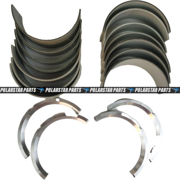 NT855 N14 STD Cummins Main Bearing Set Crankshaft 3019198 3030216