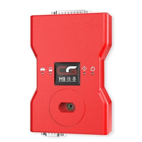 CGDI Prog MB Benz Car Key Programmer maneira mais rápida via OBD Suporte Todas as chaves perdidas