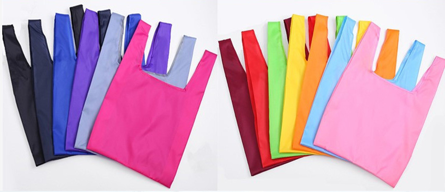 Custom Heavy Duty Water Resistant Shopping Tote Bag with Eco-Friendly Design and Custom Logo Printing