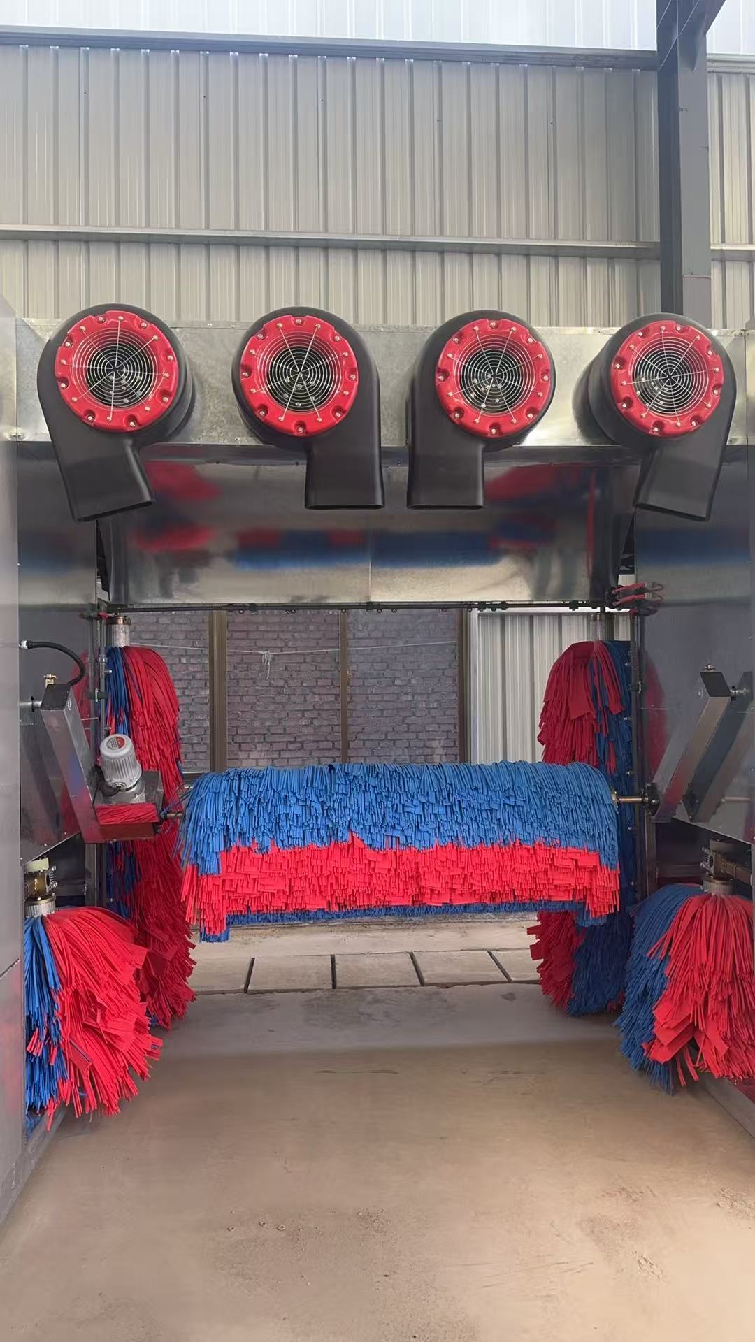 Brush Cleaning System Automatic Car Wash Machine 120RPM High Speed Car Washing Machine