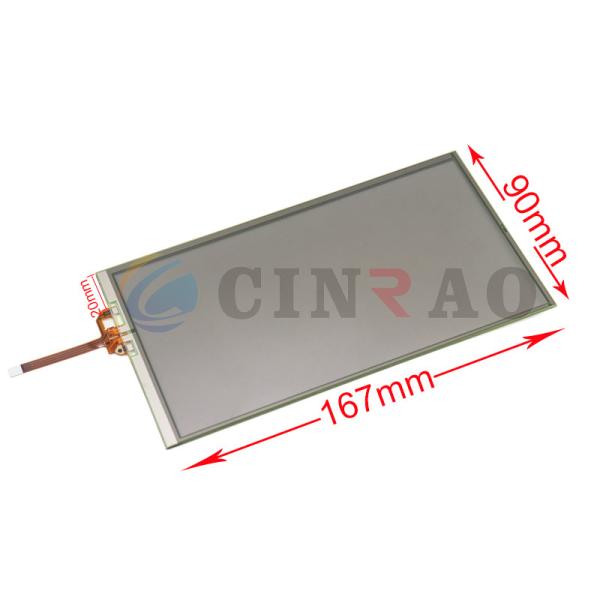 7.0 INCH Car LCD Panel / 167*90mm Fujitsu Touch Screen TFT LTA070B641A