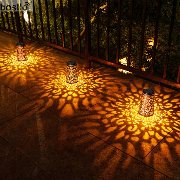 ПК ABS материал наружные солнечные лампы IP55 OEM солнечные садовые лампы