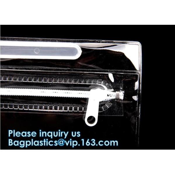 Clothes Storage Bag, Makeup Organizer With Reinforced Handle, Vinyl Storage Bags, Dual Zippers, Moving Totes