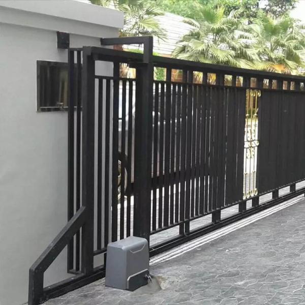 Overheat Protection Sliding Gate Opener Aluminum Oxide Shell Material 2000kg Gate Weight