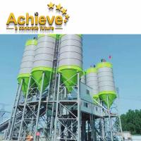 Planta de mistura concreta seca 120 CBM do controle do PLC pela hora MAO2000