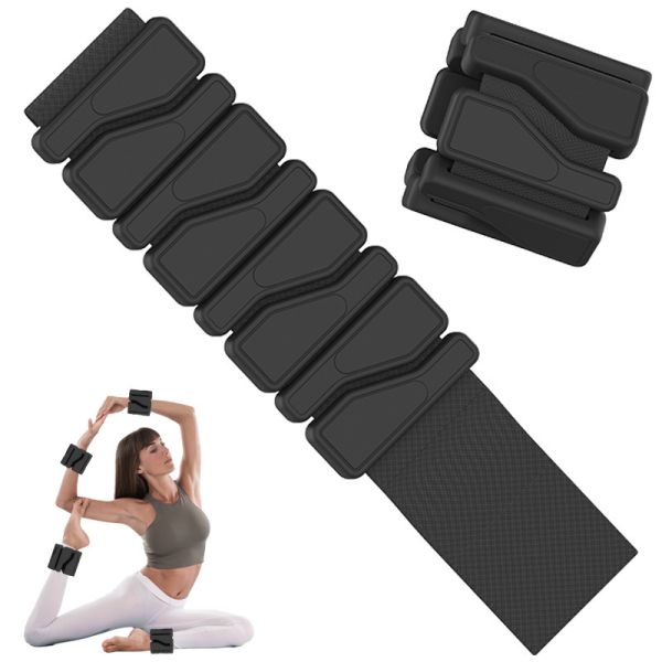 Multi-Functional Silicone Sports Bands for Wrist and Ankle For home Fitness