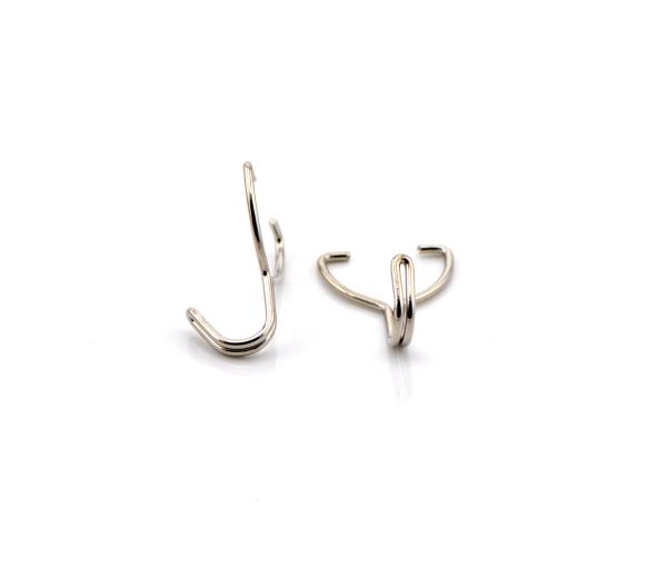 Ganchos feitos sob encomenda resistentes do metal para grande de aço inoxidável dos ganchos de roupa J