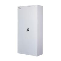 Modern 2 Door Steel Clothes Cabinet Metal Wardrobe storage cabinet