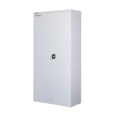 Modern 2 Door Steel Clothes Cabinet Metal Wardrobe storage cabinet