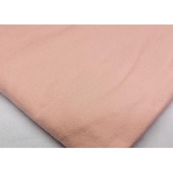 Plain Garment For Baby 150g / M² Cotton Flannel Cloth
