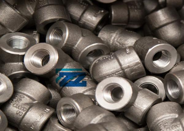 3000LB BSPT / BSP Pipe Fittings , Galvanized Carbon Steel Pipe Fittings
