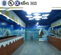 Criar Winter Wonderland com neve temática Kids Indoor Parks