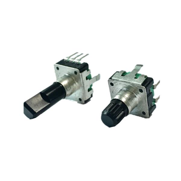 Interruptor del codificador, pulso del pulso 12 del botón 24 que cifra el codificador rotatorio de 360 °, interruptor ampliado del codificador, interruptor rotatorio cifrado