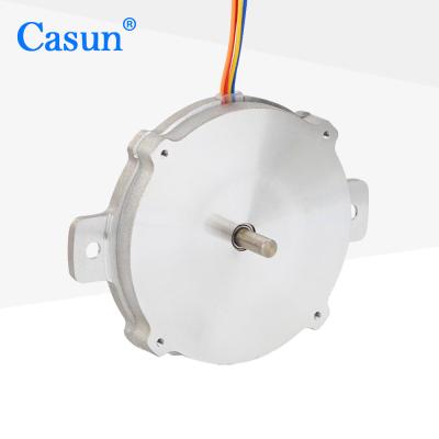 Panqueca 57x57x13mm Motor de passo plano Nema57 2,88 Vcc versão bipolar