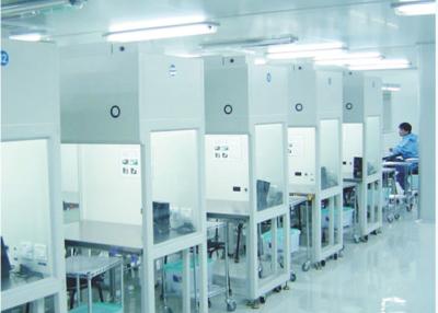 Vertical Laminar Air Flow Clean Bench , 1000M3/H 0.45m/S Sterile Laminar Flow Hood