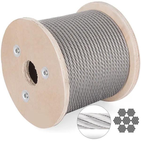 Aço AISI 304 316 Galvanizado 8x19S FC Dia 27mm