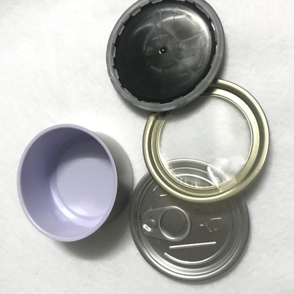 Жестяные коробки ребенка Tinplate 3.5gram устойчивые небольшие с крышками